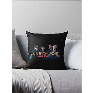 audioslave  Throw Pillow