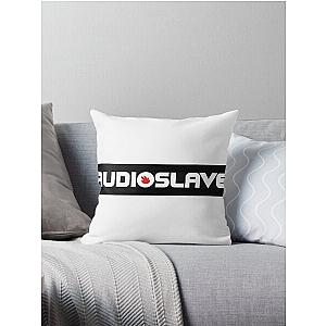 Audioslave  Sticker Throw Pillow