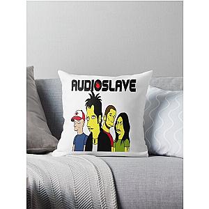 audioslave Rage Against  Throw Pillow