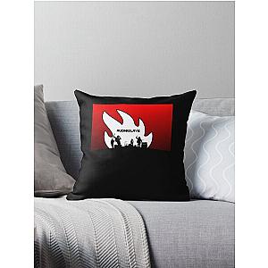 audioslave Throw Pillow