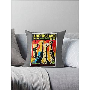 Audioslave Tour Classic Throw Pillow