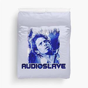 Blue Resonance: The Audioslave Experience Duvet Cover