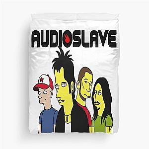 audioslave Rage Against  Duvet Cover