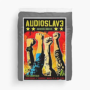 Audioslave Tour Classic Duvet Cover