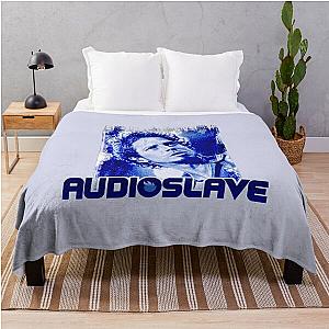 Blue Resonance: The Audioslave Experience Throw Blanket