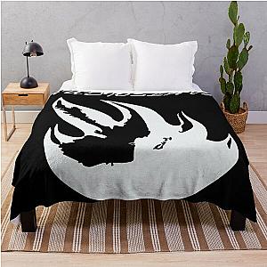 best trending logo audioslave Throw Blanket