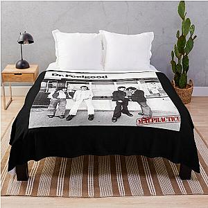 of Audioslave white black Classic  Throw Blanket