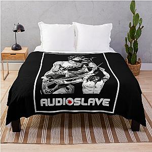 Audioslave Audiomusic Classic T-Shirt Throw Blanket