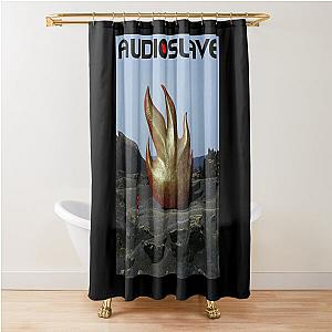 audioslave Classic  Shower Curtain