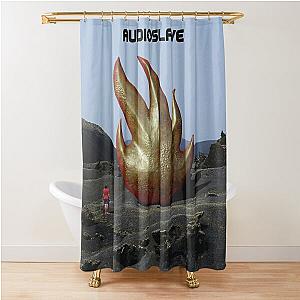 new-design audioslave Shower Curtain