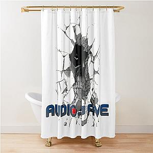 AUDIOSLAVE Revival Shower Curtain