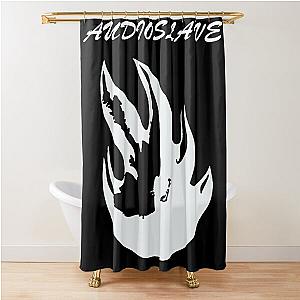 best trending logo audioslave Shower Curtain