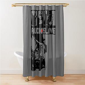 Audioslave Classic Art Shower Curtain