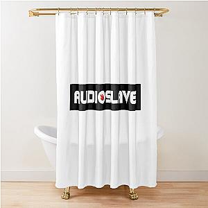 Audioslave  Sticker Shower Curtain