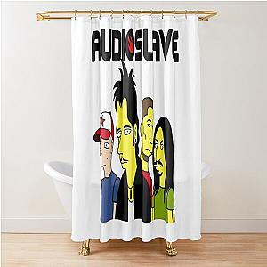 audioslave Rage Against  Shower Curtain