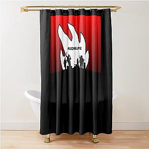 audioslave Shower Curtain