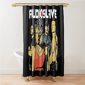 audioslave Shower Curtain