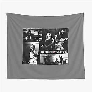 Audioslave white black Classic Art Tapestry