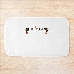 AUDIOSLAVE FLAMING WING FIRE  Bath Mat