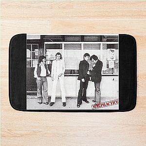 of Audioslave white black Classic  Bath Mat