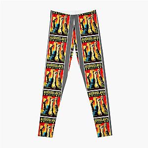 Audioslave Tour Classic Leggings