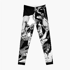 Audioslave Audiomusic Classic T-Shirt Leggings