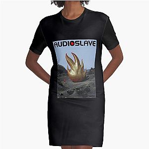 audioslave Classic  Graphic T-Shirt Dress