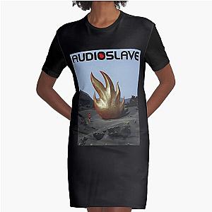 Audioslave  Logo Essential Graphic T-Shirt Dress