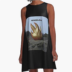 new-design audioslave A-Line Dress