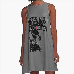 Audioslave Classic Art A-Line Dress