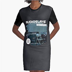 Audioslave Doesn't Remind Me Graphic T-Shirt Dress