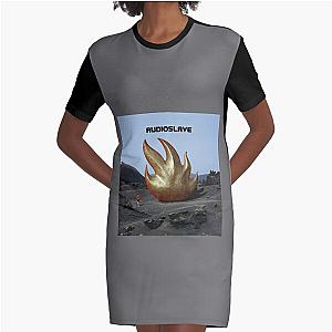 Audioslave Classic Art Graphic T-Shirt Dress