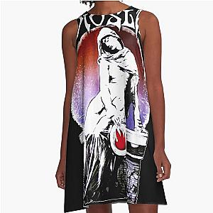 audioslave  A-Line Dress