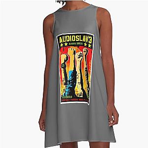 Audioslave Tour Classic A-Line Dress