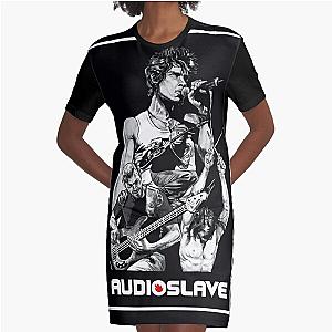 Audioslave Audiomusic Classic T-Shirt Graphic T-Shirt Dress