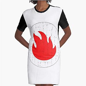 Audioslave Vintage     Graphic T-Shirt Dress