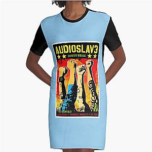 Audioslave Tour Classic T-Shirt Graphic T-Shirt Dress