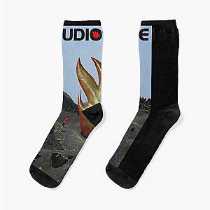 audioslave Classic  Socks