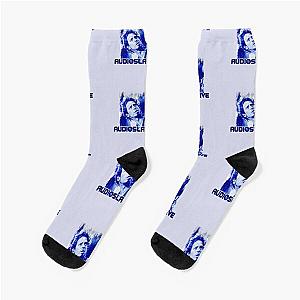 Blue Resonance: The Audioslave Experience Socks