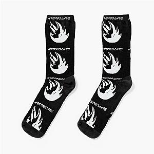 best trending logo audioslave Socks