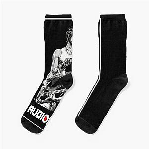 Audioslave Audiomusic Classic T-Shirt Socks