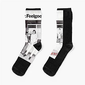 of Audioslave white black Classic  Socks