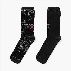 Audioslave Classic  Socks