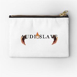 AUDIOSLAVE FLAMING WING FIRE  Zipper Pouch