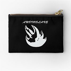 best trending logo audioslave Zipper Pouch