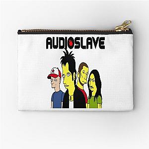 audioslave Rage Against  Zipper Pouch