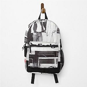 of Audioslave white black Classic  Backpack