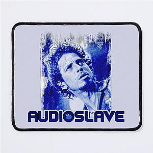 Blue Resonance: The Audioslave Experience Mouse Pad