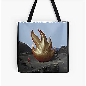 Audioslave  Logo Essential All Over Print Tote Bag