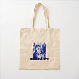 Blue Resonance: The Audioslave Experience Cotton Tote Bag